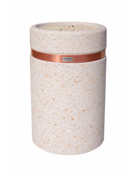 POSACENERE IN CALCESTRUZZO PER ESTERNO