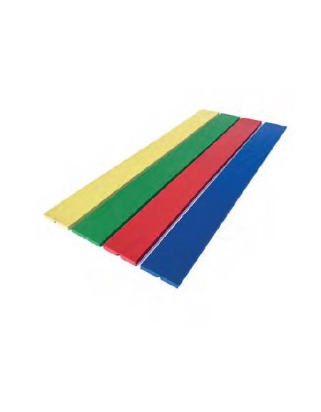 PARASPIGOLO DI PROTEZIONE IN E.V.A. ATOSSICO-LUNGHEZZA CM 150-SPESSORE MM 10-ADATTO ALL'INTERNO ED ALL'ESTERNO - VARI COLORI