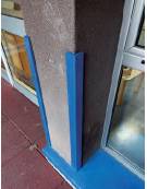 PARASPIGOLO DI PROTEZIONE IN E.V.A. ATOSSICO - LUNGHEZZA CM 200 - SPESSORE MM 10 - ADATTO ALL'INTERNO ED ALL'ESTERNO - VARI COLO