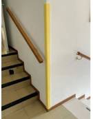 PARASPIGOLO DI PROTEZIONE IN E.V.A. ATOSSICO ED IGNIFUGO-LUNGHEZZA CM 100-SPESSORE MM 10-PER USO INTERNO ED ESTERNO-COLORI VARI