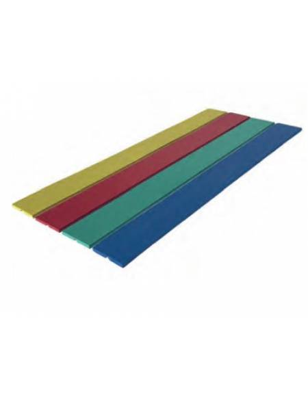 PARASPIGOLO DI PROTEZIONE IN E.V.A. ATOSSICO ED IGNIFUGO-LUNGHEZZA CM 100-SPESSORE MM 10-PER USO INTERNO ED ESTERNO-COLORI VARI