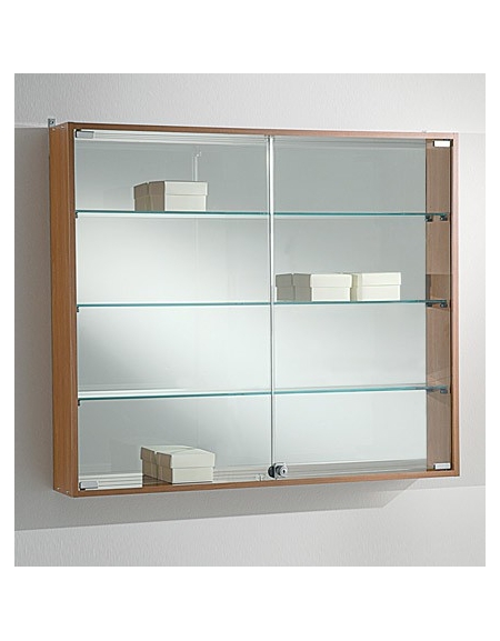 Bacheca con schienale a specchio cm 95x15x81h