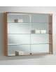 Bacheca con schienale a specchio cm 95x15x81h