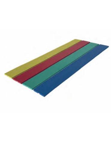 PARASPIGOLO DI PROTEZIONE IN E.V.A. ATOSSICO ED IGNIFUGO-LUNGHEZZA CM 150-SPESSORE MM 10-PER USO INTERNO ED ESTERNO-COLORI VARI