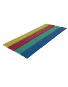 PARASPIGOLO DI PROTEZIONE IN E.V.A. ATOSSICO ED IGNIFUGO-LUNGHEZZA CM 200-SPESSORE MM 10-PER USO INTERNO ED ESTERNO-COLORI VARI