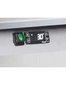 Tavolo refrigerato GN1/1 inox altezza cm 65 con 6 cassetti - refrigerazione ventilata -2°/+8°C - cm 180,3x70x65h