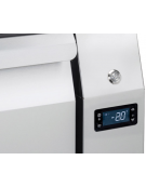 Cassettiera refrigerata inox 1 cassetto - n°2 vaschette GN1/1 (non incluse) - doppia temp. -2°+8°C/-21°-18°C - mm 905x700x605h