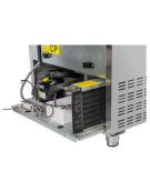 Cassettiera refrigerata inox 1 cassetto - n°2 vaschette GN1/1 (non incluse) - doppia temp. -2°+8°C/-21°-18°C - mm 905x700x605h