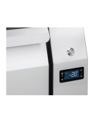 Cassettiera refrigerata inox 1 cassetto - n°3 vaschette GN1/1 (non incluse) - doppia temp. -2°+8°C/-21°-18°C - mm 1230x700x605h