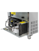 Cassettiera refrigerata inox 1 cassetto - n°3 vaschette GN1/1 (non incluse) - doppia temp. -2°+8°C/-21°-18°C - mm 1230x700x605h