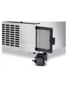 Cassettiera refrigerata inox 1 cassetto - n°3 vaschette GN1/1 (non incluse) - doppia temp. -2°+8°C/-21°-18°C - mm 1230x700x605h