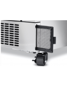 Cassettiera refrigerata inox 2 cassetti - n°4 vaschette GN1/1 (non incluse) - doppia temp. -2°+8°C/-21°-18°C - mm 905x700x870h