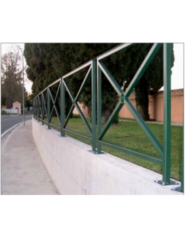 Barriera standard zincata e verniciata cm 100