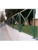 Barriera standard zincata e verniciata Lunghezza cm 150 - Da inghisare
