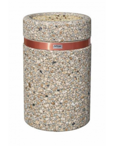 POSACENERE IN CALCESTRUZZO PER ESTERNO