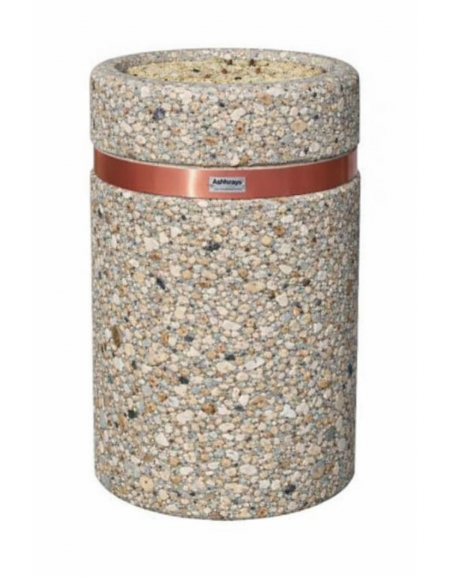 POSACENERE IN CALCESTRUZZO PER ESTERNO