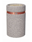 POSACENERE IN CALCESTRUZZO PER ESTERNO