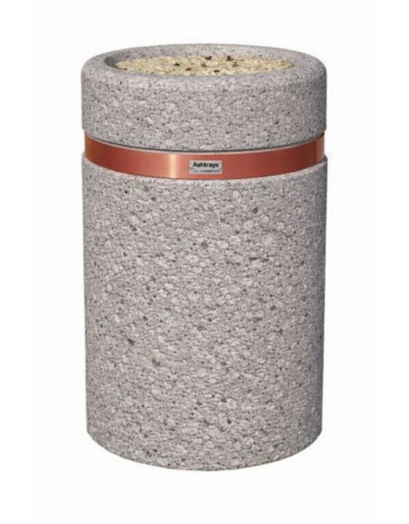 POSACENERE IN CALCESTRUZZO PER ESTERNO