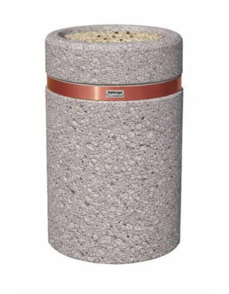 POSACENERE IN CALCESTRUZZO PER ESTERNO