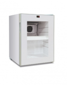 Frigo sopra banco statico per bevande con agitatore - 1 porta - Lt 35 - temp. 0°/+10°C- Classe B - cm 33x39,6x47,2h