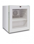 Frigo sopra banco statico per bevande con agitatore - 1 porta - Lt 76 - temp. 0°/+10°C- Classe B - cm 43,5x48,6x50h