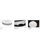 Frigorifero a pozzetto per bevande - Lt 65 - temperatura 0°C/+10°C - Classe B - Diametro cm 44,5 - Altezza cm 96,5