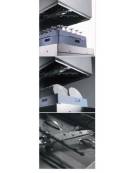 Lavastoviglie a capotta isolata con 2 cicli di lavaggio-Cesto cm 50x50-Trifase-Con vasca con fondo stampato autopulente