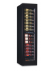 Vetrina per vini slim con 2 temperature differenziate +2°+12°/ +12°+20° - CLASSE G -Capacità N°105 bottiglie -cm 45x70x180,4 h