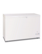 Congelatore a pozzo statico con porta cieca battente - Lt 383 - temp. -23°/-10°C - Classe D - cm 127,5x75x88h