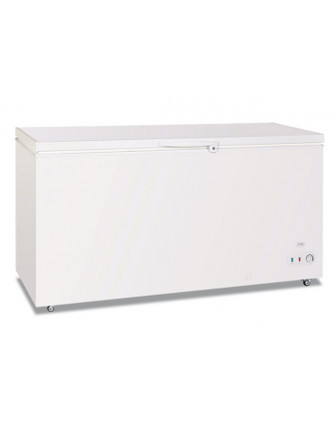 Congelatore a pozzo statico con porta cieca battente - Lt 473 - temp. -23°/-10°C - Classe D - cm 153,5x75x88h