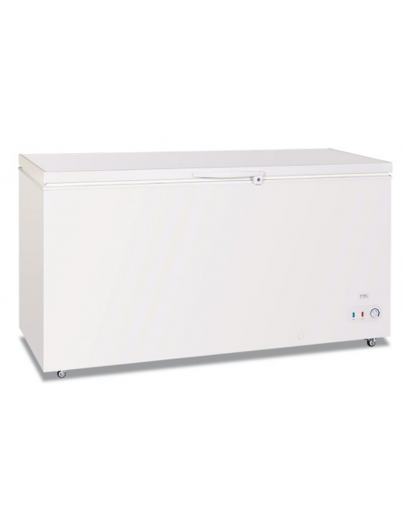 Congelatore a pozzo statico con porta cieca battente - Lt 473 - temp. -23°/-10°C - Classe D - cm 153,5x75x88h