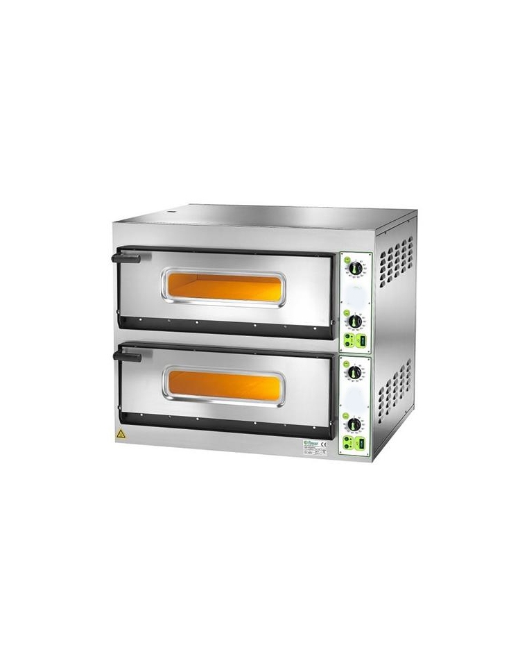 Forno per pizza elettrico, forno per pizza elettrici - gas, attrezzatura pizzeria  Forno elettrico da banco per pizza una camera cm. 94x92x40h mod start 4