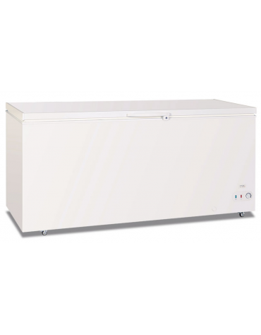 Congelatore a pozzo statico con porta cieca battente - Lt 567 - temp. -23°/-10°C - Classe D - cm 103,5x75x88h