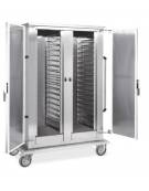 Armadio portateglie coibentato neutro portata 8x2 - U cm 131x73x151h