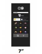 Forno combinato a gas trivalente 10 teglie GN 2/1 o 20 teglie GN 1/1-Comandi Touch screen 7''- Vapore diretto - Con lavaggio e w