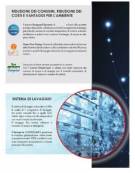 Forno a gas 10 teglie GN 2/1 vapore diretto,lavaggio e comandi Touch Screen- convezione ventilato professionale - Con wi-fi incl