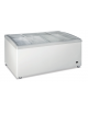 Congelatore statico a pozzo con vetro curvo inclinato - capacità lt 568 - temperatura -24°/-12° C - cm 160x69x83h