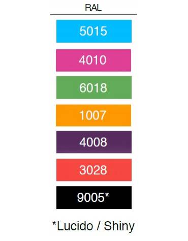 Carrello di servizio inox 18/10, 3 ripiani saldati e pannellature 3 lati ante a battente in AISI430 - cm 89x59x90h