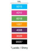 Carrello portavassoi guide universali - Capacità 11 vassoi- Pannellature su tre lati smontabili, in AISI 430 - mm 535x615x1660 h