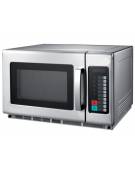 Forno professionale a microonde da Lt. 34 - TEGLIE GN 2/3 - POTENZA RESA KW 1,8 - N° 2 MAGNETRON - mm 574x528x367h