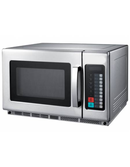 Forno professionale a microonde da Lt. 34 - TEGLIE GN 2/3 - POTENZA RESA KW 1,8 - N° 2 MAGNETRON - mm 574x528x367h