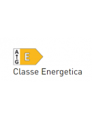 Bancone frigo salumeria e macelleria con vetri dritti - Ventilato 0°C / +10°C - Classe E - cm 256x120x128h