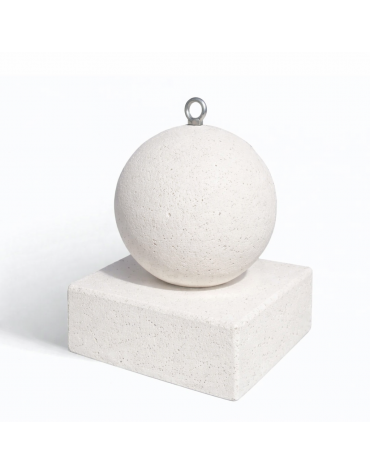 DISSUASORE VERTICALE BASSO SFERICO