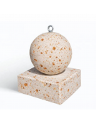 DISSUASORE VERTICALE BASSO SFERICO