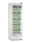 Frigo vetrina bibite sub-zero statica con agitatore - capacità Lt. 360 -  temperatura -2°/+6°C - Classe E - cm 60x65,1x186,1h