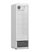 Frigo vetrina bibite ventilata con design con angoli arrotondati - temperatura +1°/+10°C - Classe D - cm 54x56x172,5h