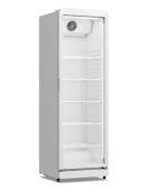 Frigo vetrina bibite ventilata con design con angoli arrotondati - temperatura +1°/+10°C - Classe C - cm 59,6x59,2x187,8h