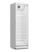 Frigo vetrina bibite ventilata con design con angoli arrotondati - temperatura +1°/+10°C - Classe C - cm 59,6x59,2x187,8h