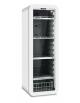 Frigo vetrina bibite ventilata con angoli arrotondati - colore bianco - temperatura 0°/+20°C - Classe C - cm 54x57,2x160h