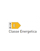 Frigo vetrina bibite con opalina pubblicitaria - colore bianco - statica con agitatore 0°/+10°C - Classe E - cm 60x65,5x195h